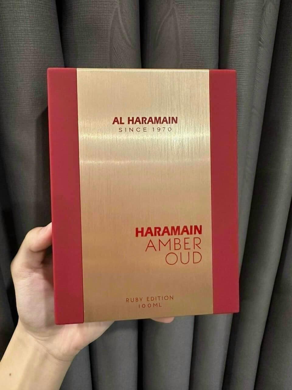 Nước hoa Al Haramain Amber Oud Ruby Edition EDP 100ml