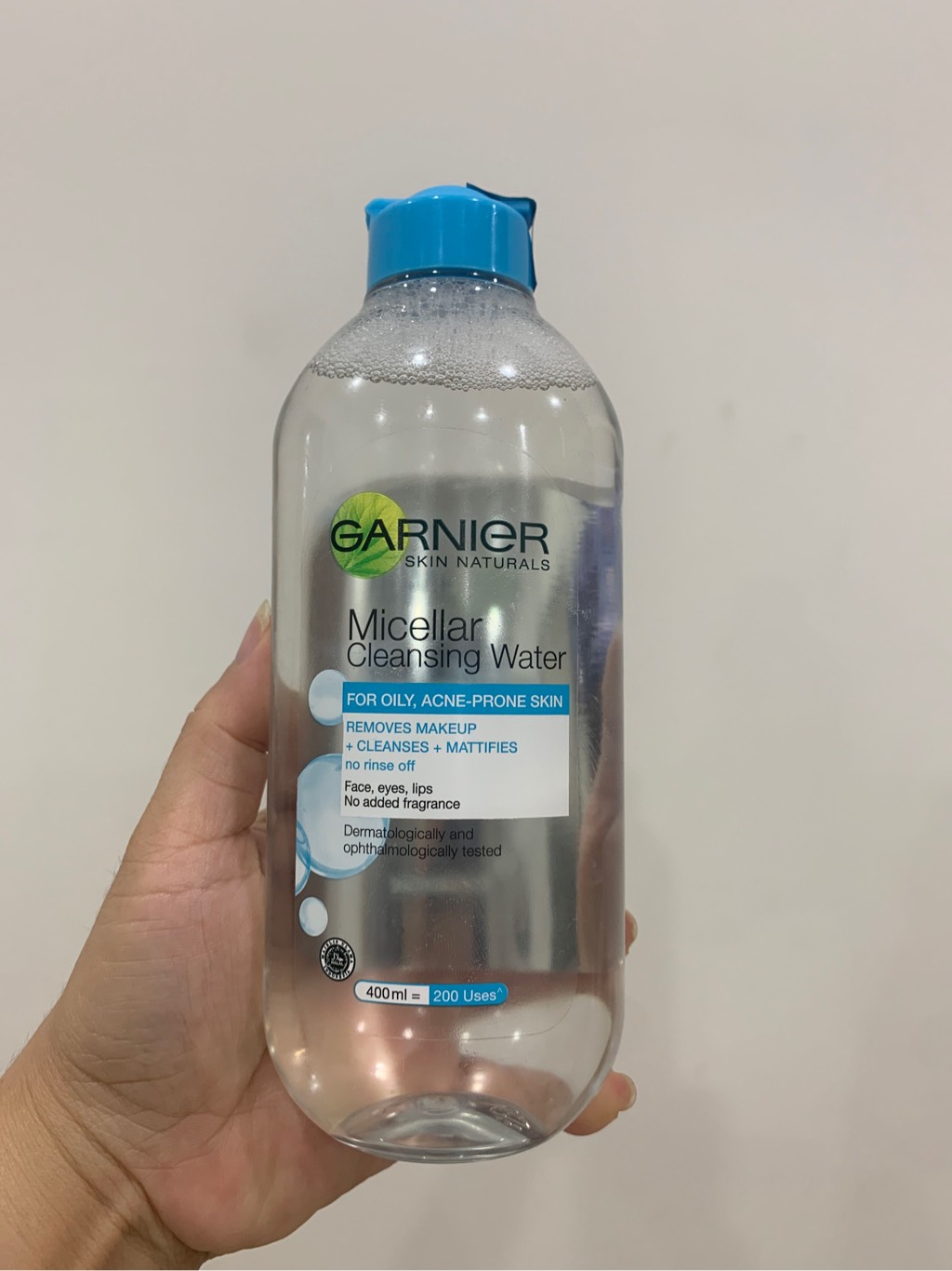 Nước Tẩy Trang Garnier 400ml