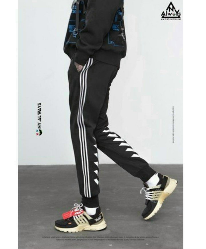 Quần jogger Bó Chun basic pants unisex nam nữ oversize ullzang M66