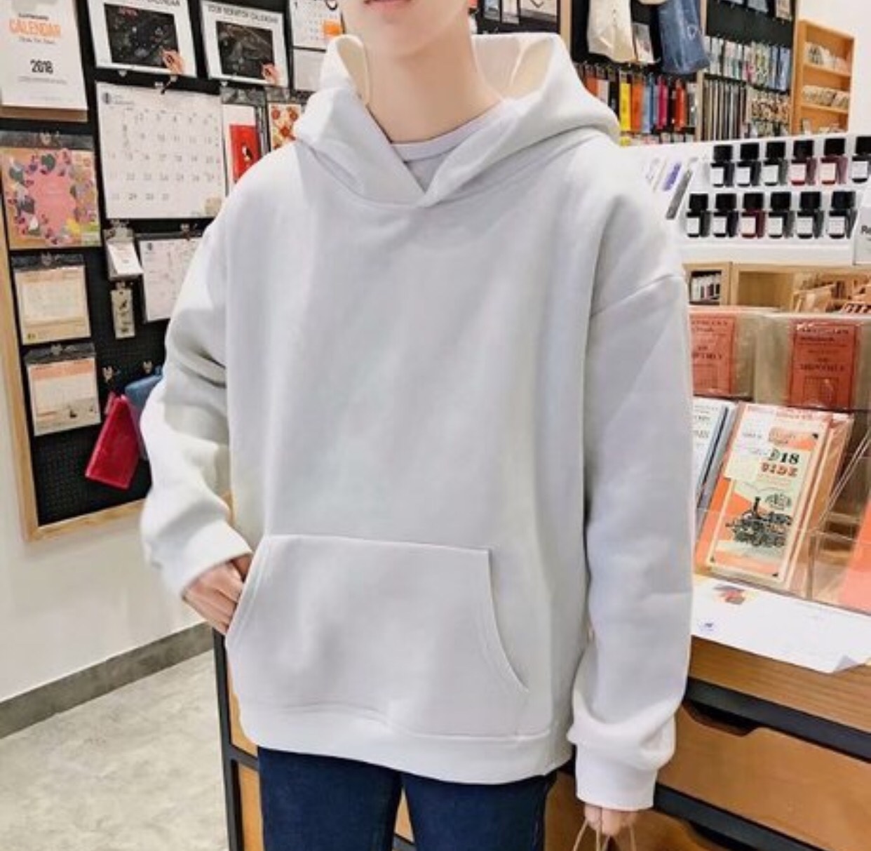 Áo Sweater Nỉ Chui Trơn NHIỀU MÀU SẮC LỰA CHỌNy