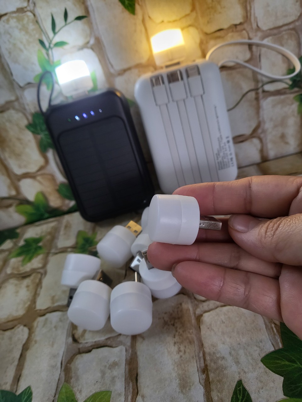 TẶNG Đèn LED Ngủ Mini Bảo Vệ Mắt Sạc USB
