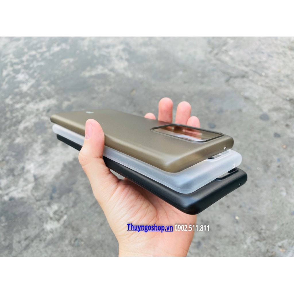 [HCM]S20/S20Plus/S20 Ultra - Ốp lưng nhám siêu mỏng 0.18mm X-Level