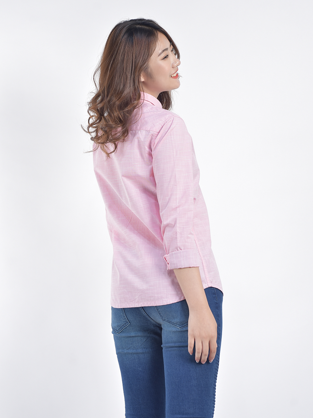 Áo Sơ Mi Ojeans - Dài Tay Nữ - OSC0014W