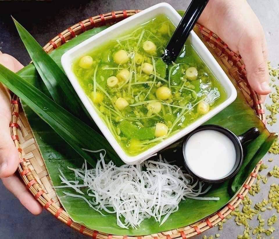 CỐM NẾP TÂY BẮC, CỐM THƠM NGON NẤU XÔI CHÈ