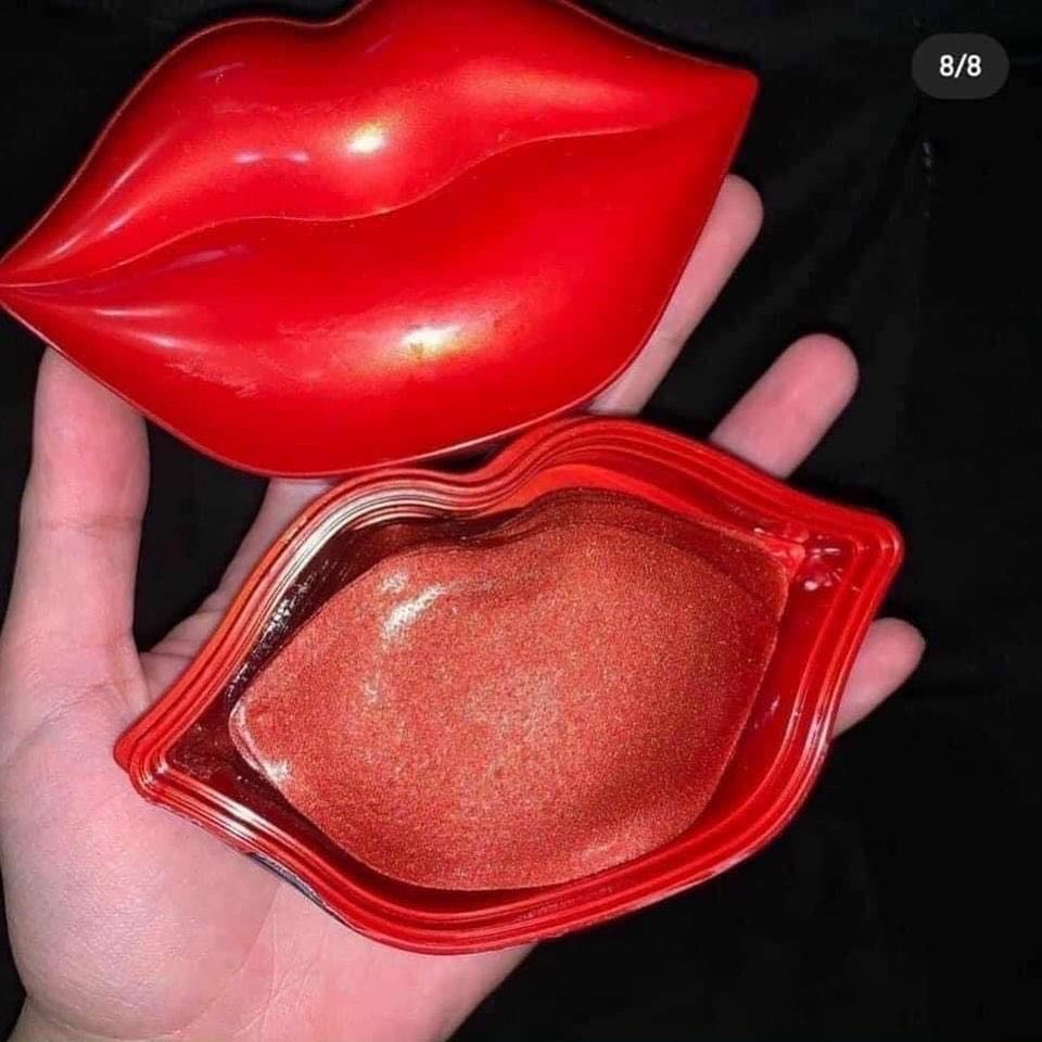 Hộp mặt nạ ngủ cho môi bioaqua cherry