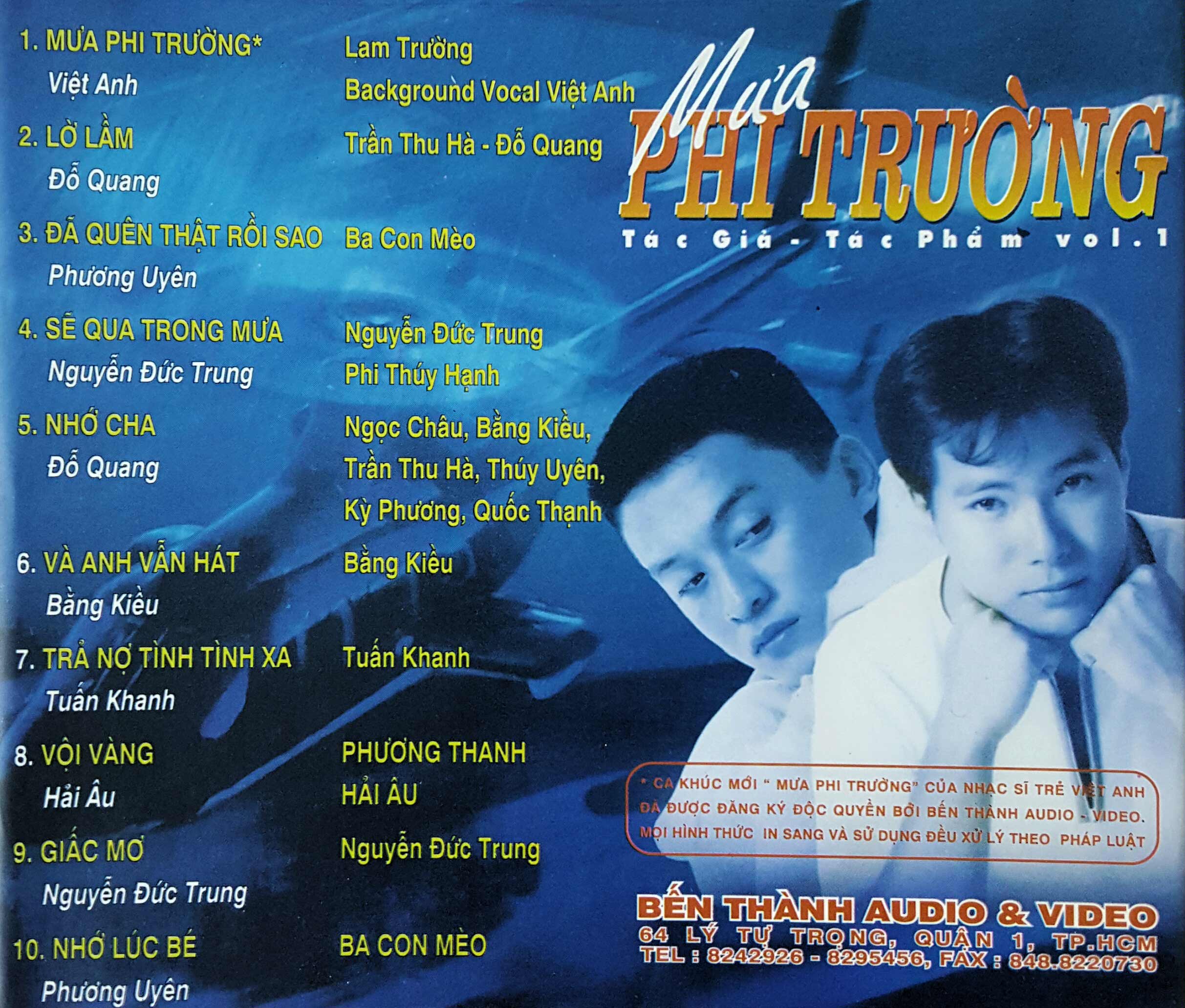 Various Artists - Mưa Phi Trường (1990)