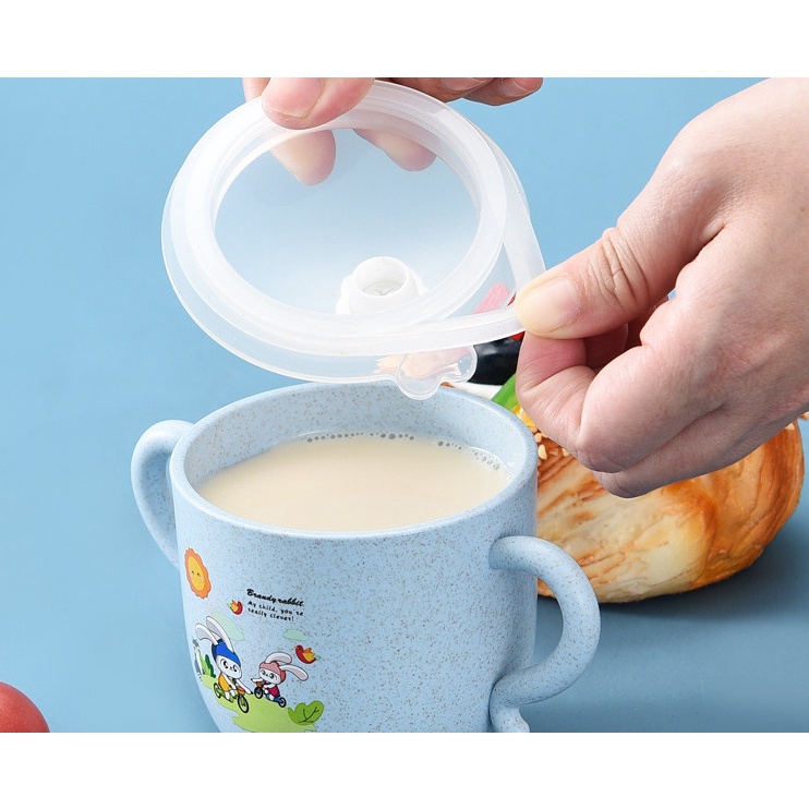 Cốc uống nước lúa mạch cho bé