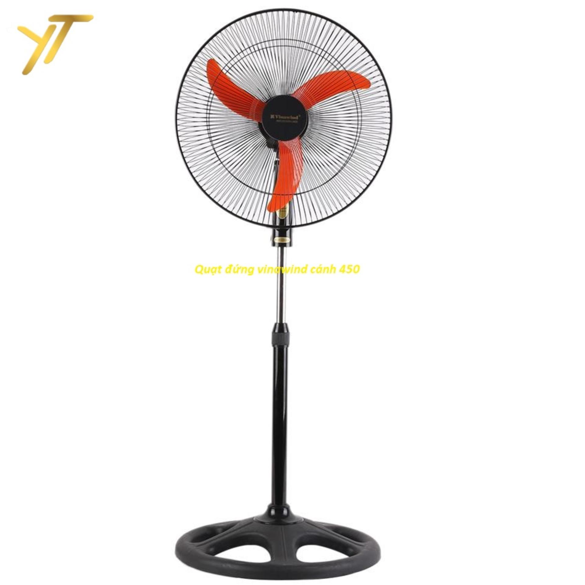 Quạt đứng Vinawind QĐ-450-ĐM - Điện cơ Thống Nhất