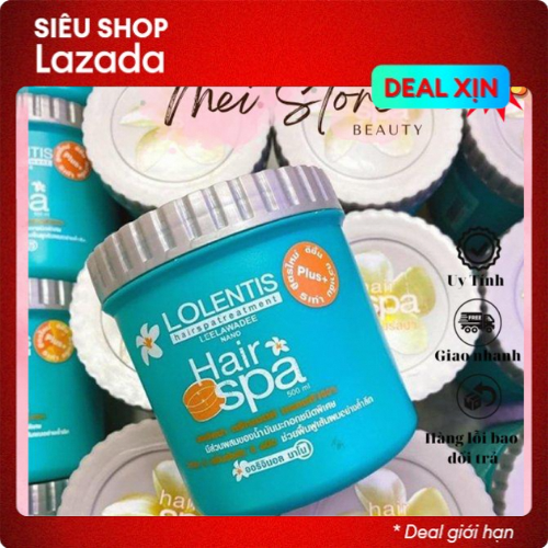 Dầu ủ tóc hoa sứ lolentis hair spa 500ml chính hãng thái lan