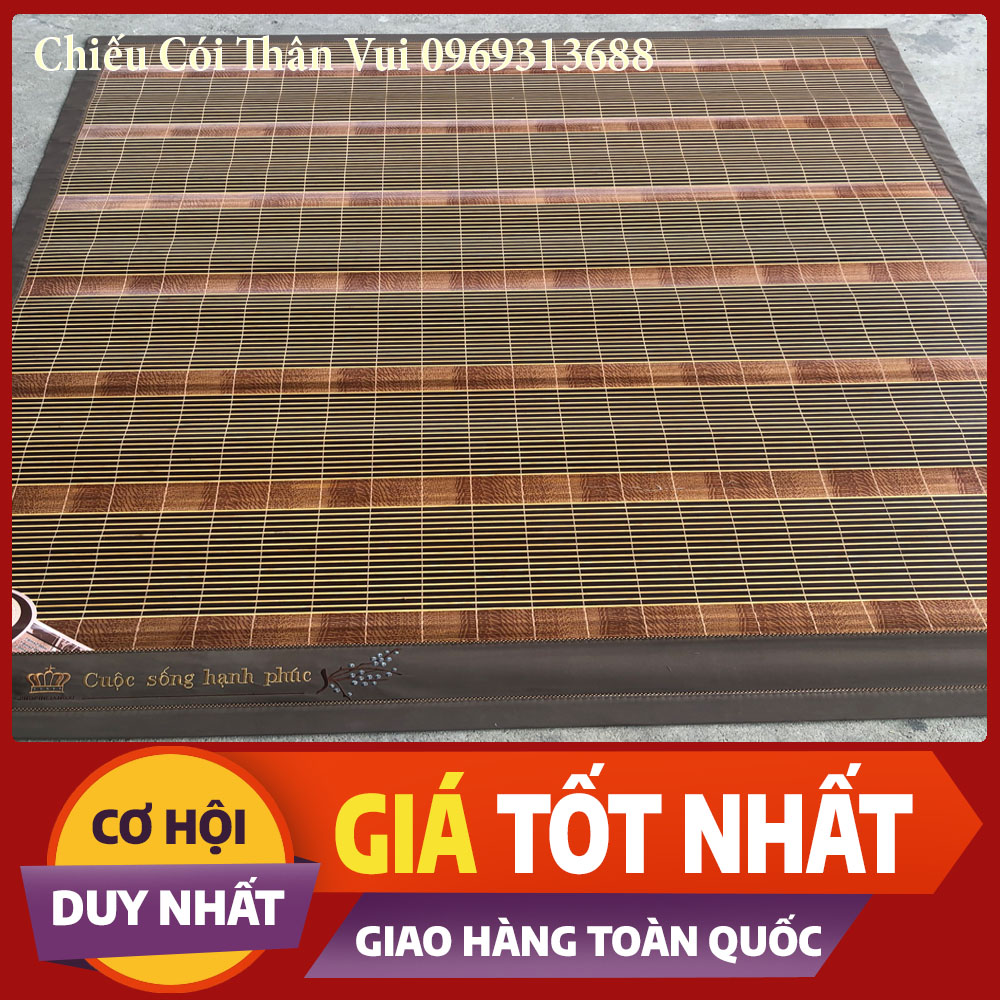 Chiếu Trúc Hạnh Phúc  -  Hàng Cao Cấp Bóng Mịn