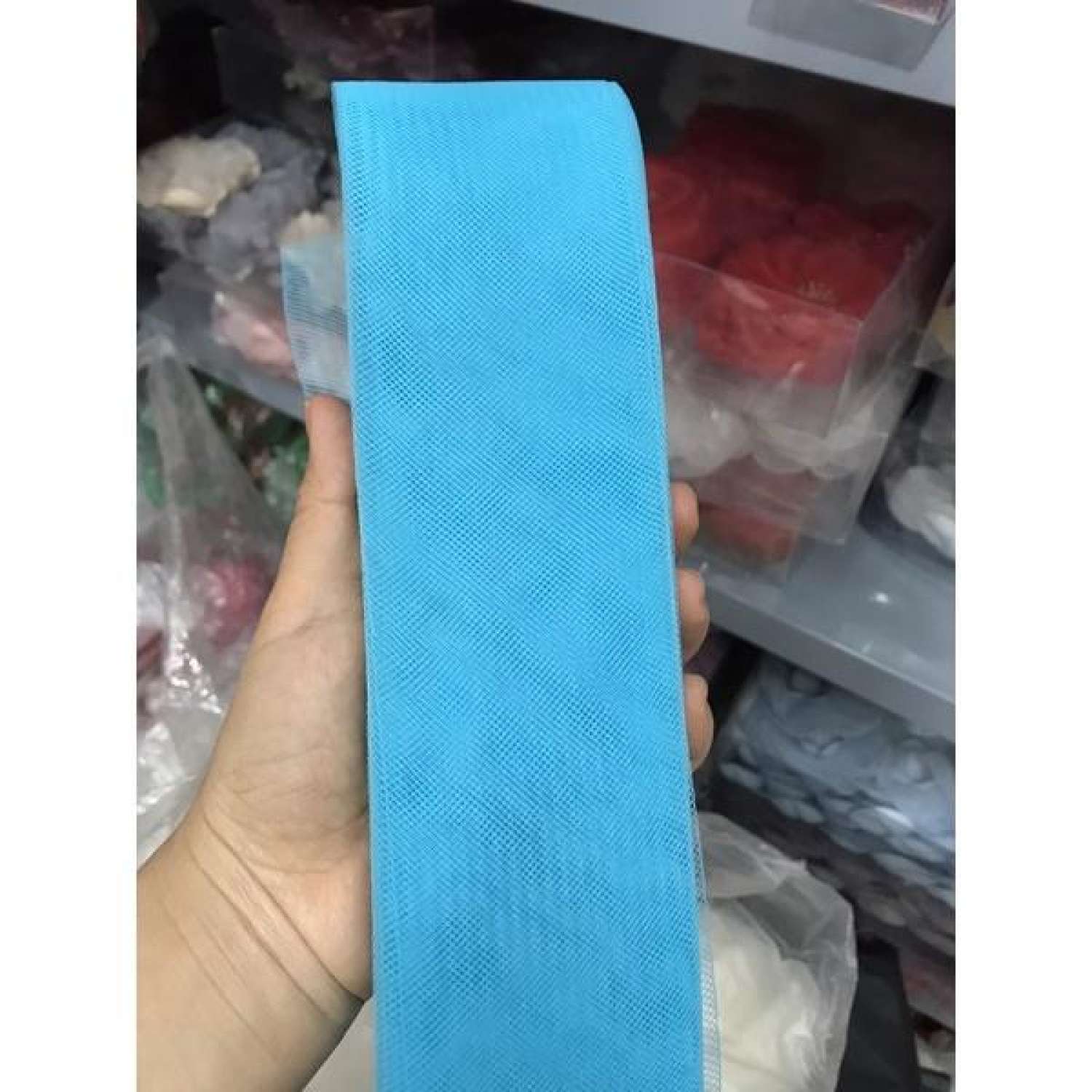 Nhiều Màu Nẹp Chân Váy Nhiều Kích Thước (cuộn40m)