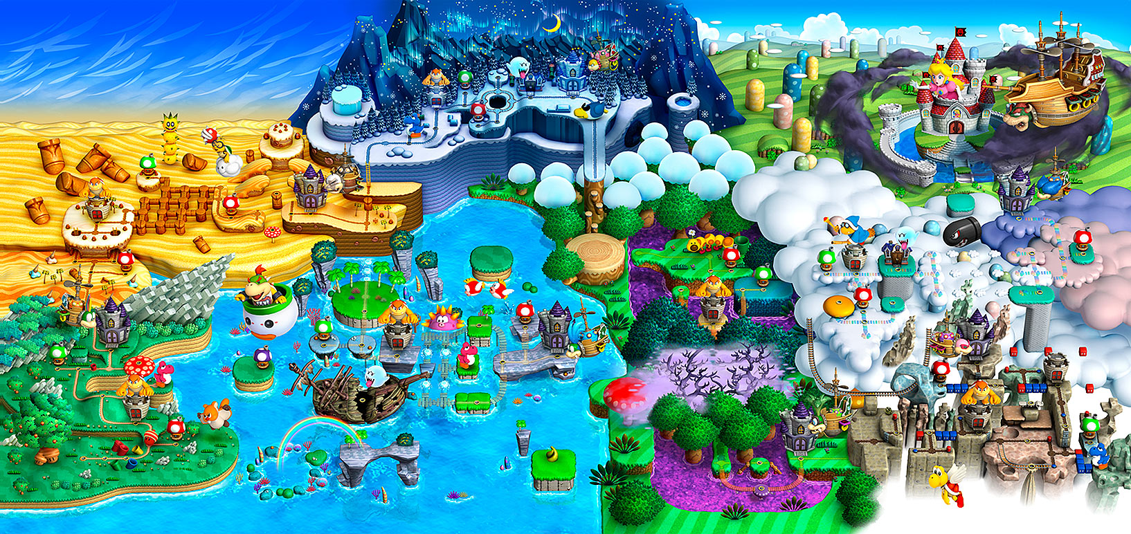 [HCM]Thẻ game New Super Mario Bros U Deluxe Nintendo Switch