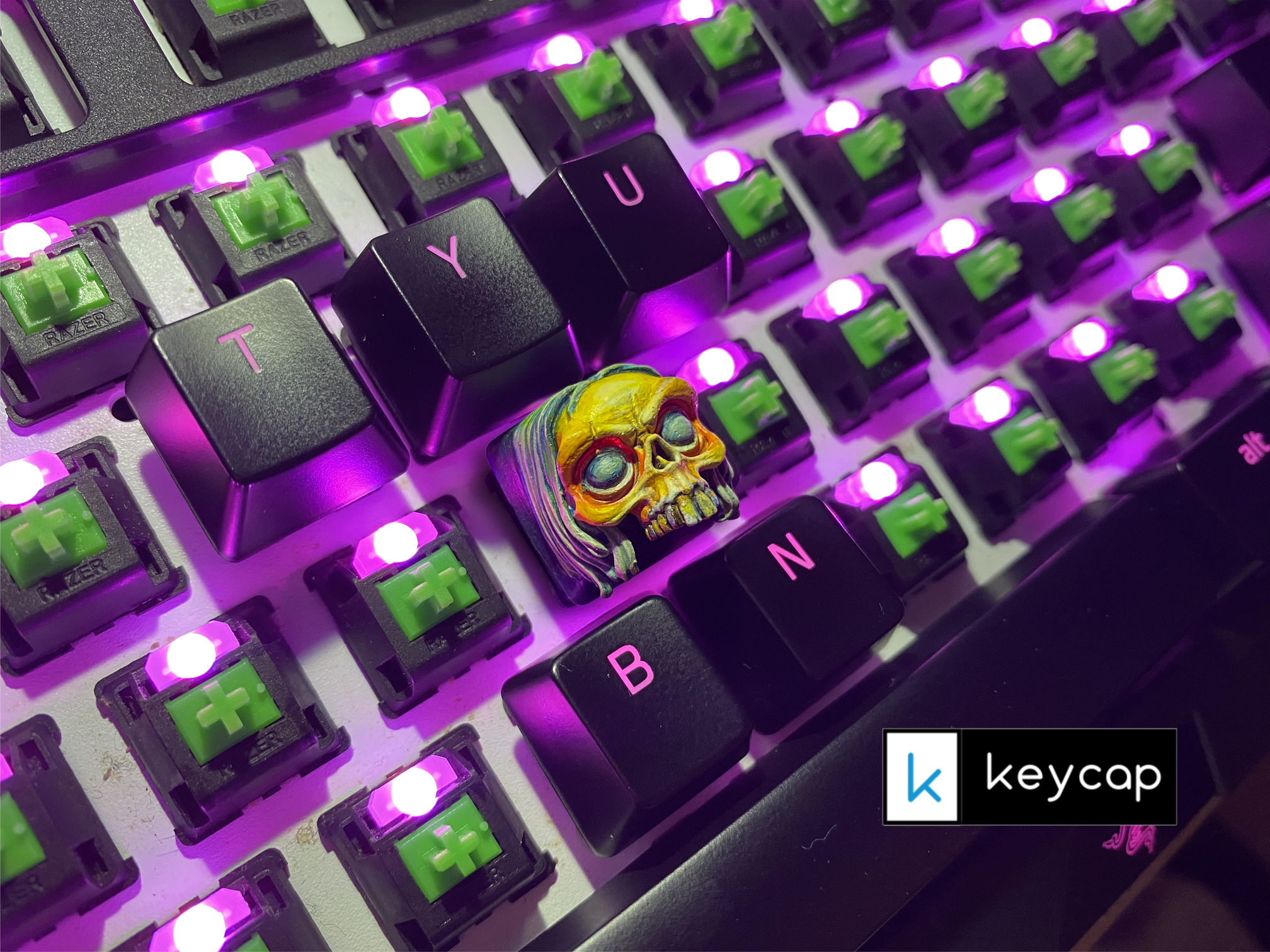 Keycap Đầu Lâu - Skull Keycap [KC1008]
