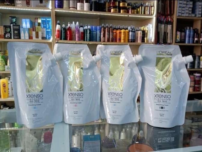[HCM]CẶP DUNG DỊCH UỐN TÓC LOREAL 400ml x 2