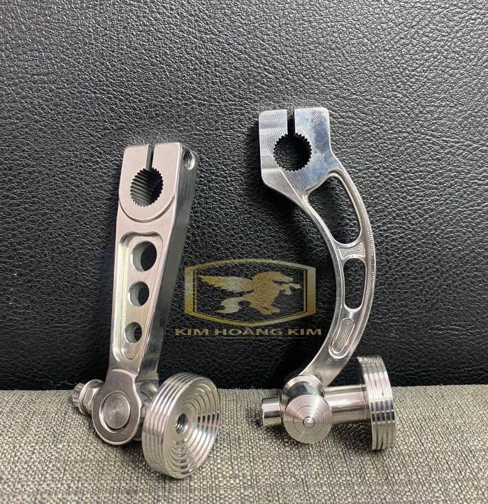 Combo Càng thắng Take Inox 304 Trước Sau CNC gắn nhiều loại xe máy đúng chất Inox 304