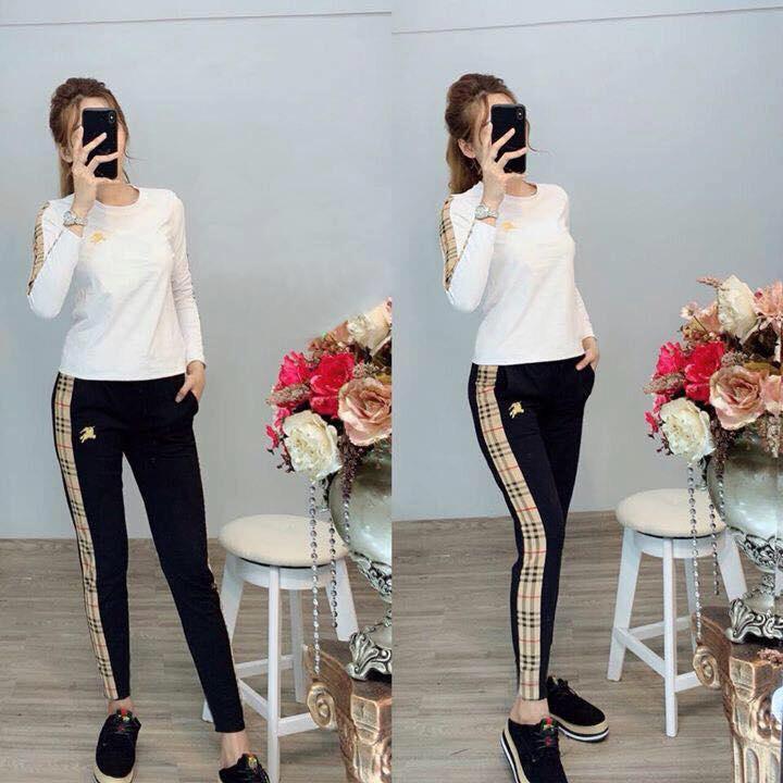[HCM]SET BỘ THU ĐÔNG DÀI TAY PHỐI SỌC DỄ THƯƠNG
