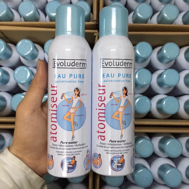 XỊT KHOÁNG EVO 150ML
