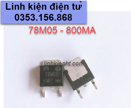10 con 78m05 7805 dán ic nguồn 7805 dán