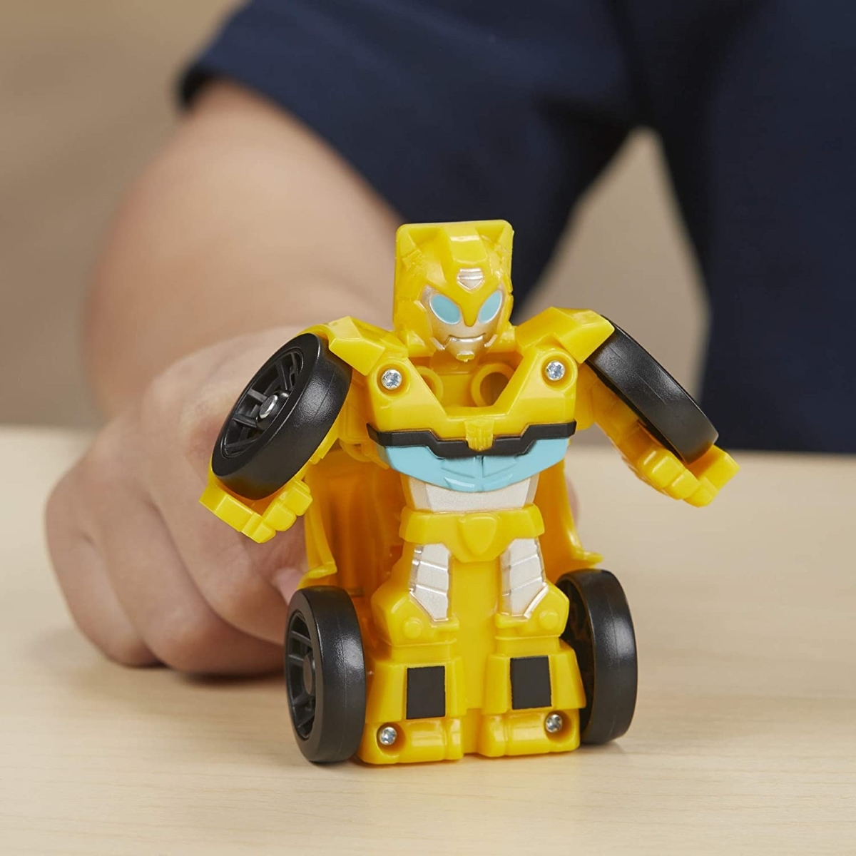 Đồ Chơi Mô Hình Transformers Rescue Bots Academy - Hasbro E6429 - Bumblebee
