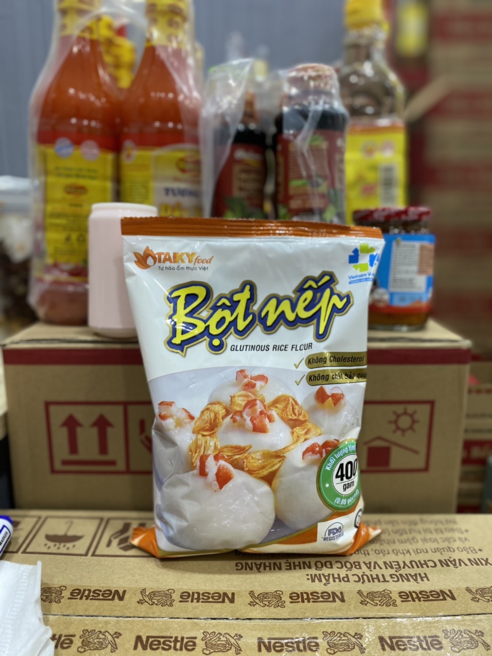 Bột nếp Tài Ký gói 400gr