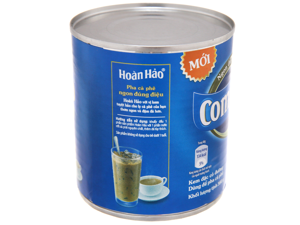 Sữa đặc có đường Hoàn Hảo Completa 380g