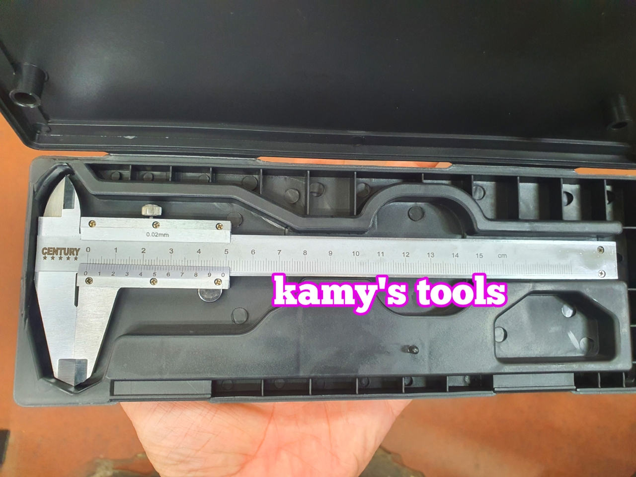 Thước kẹp cơ khí century 150mm 200mm 300mm model 070810-150 070810-200 070810-300, thước cặp