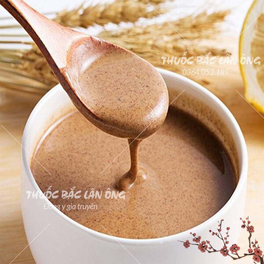 Bột đậu đen 100g, bột đỗ đen rang thơm, nghiền mịn, giúp thanh nhiệt, mát gan, hỗ trợ giảm cân