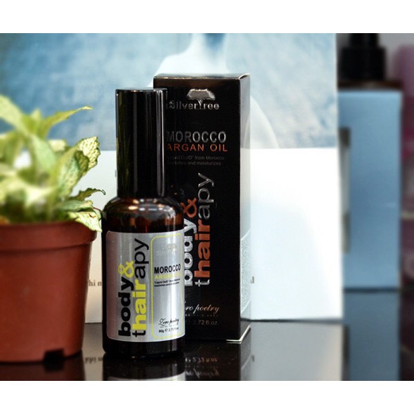 Argan Oil takes care of dry, damaged hair - Morocco Argan Oil Hair Oil