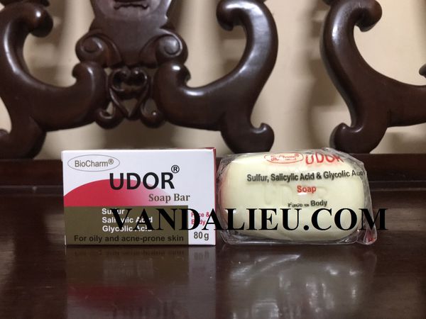 SẢN PHẨM  XÀ PHÒNG UDOR SOAP BAR 80G