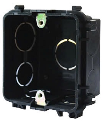 Đế âm Vuông dùng cho mặt công tắc ổ cắm vuông - Schneider Electric - A3B050_G19