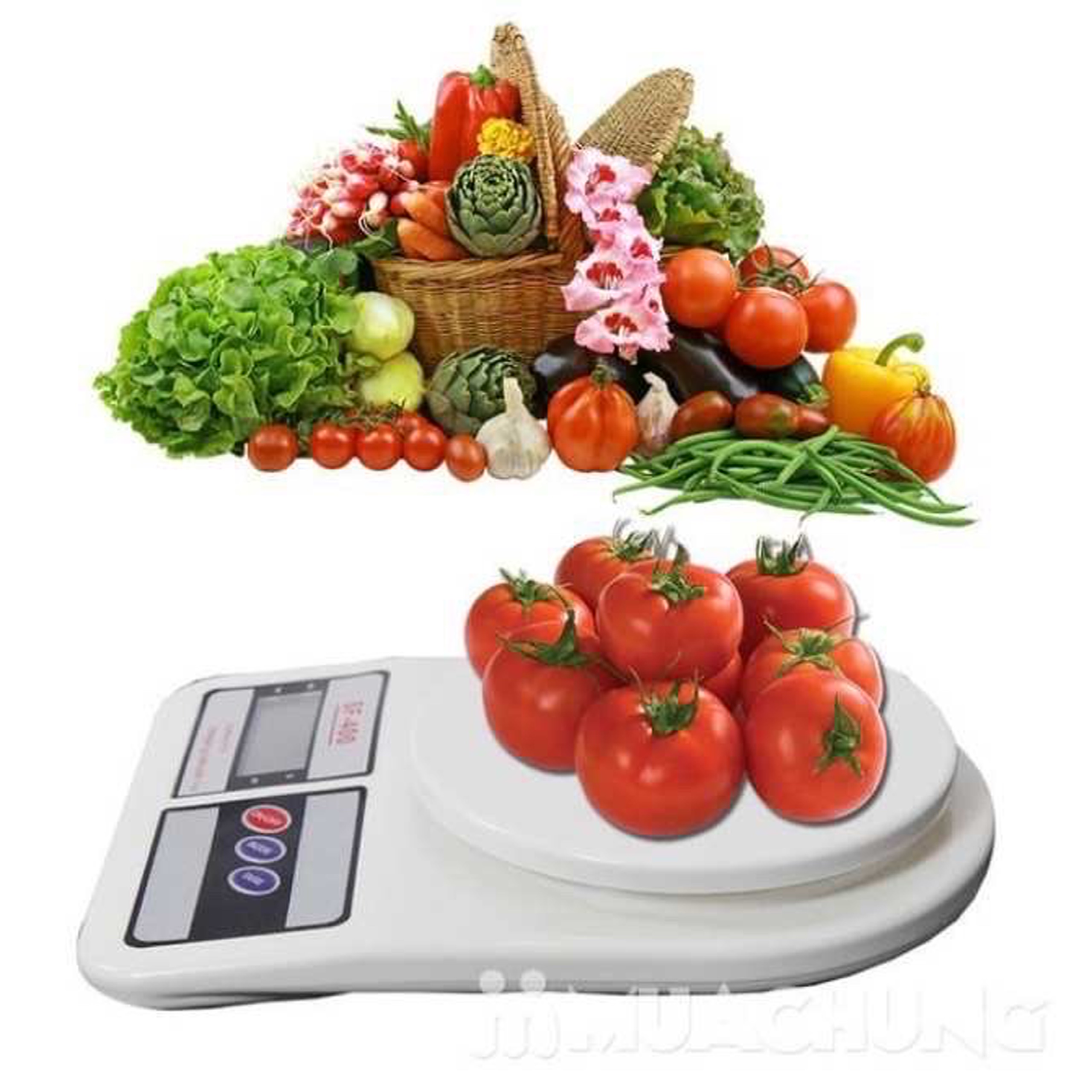 Cân điện tử 7kg - 1g cân điện tử mini chính xác giá rẻ.