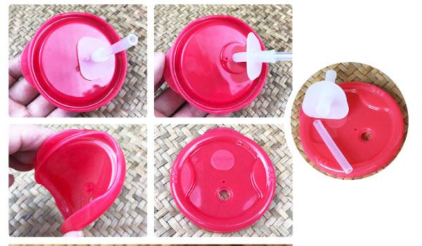CỐC TẬP UỐNG 3 GIAI ĐOẠN RICHELL XANH