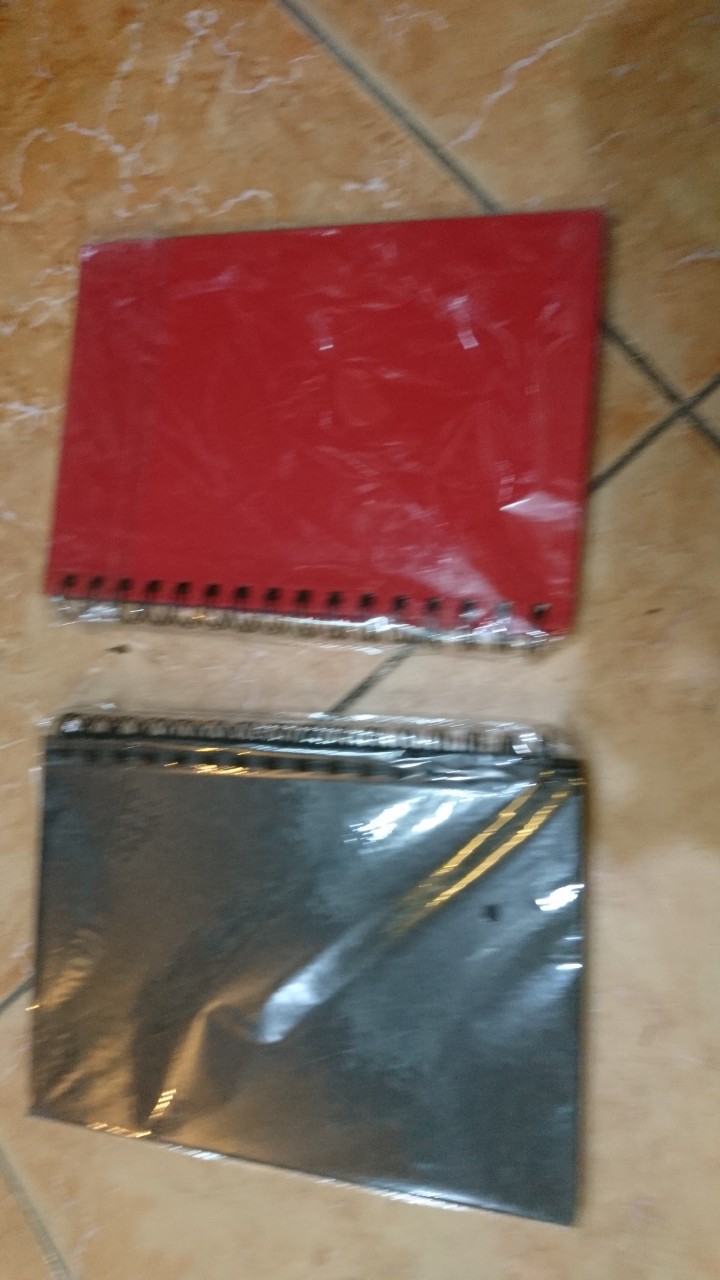 Sổ giấy đen A4 - A5