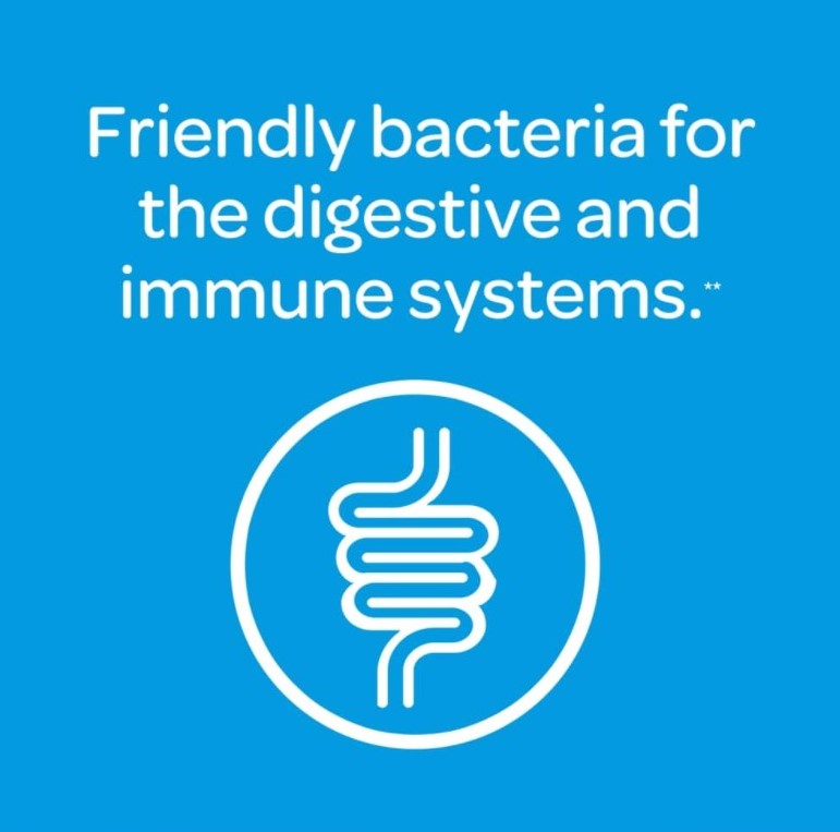 Puritan’s Pride – Probiotic 10 + Vitamin D (60 Viên)