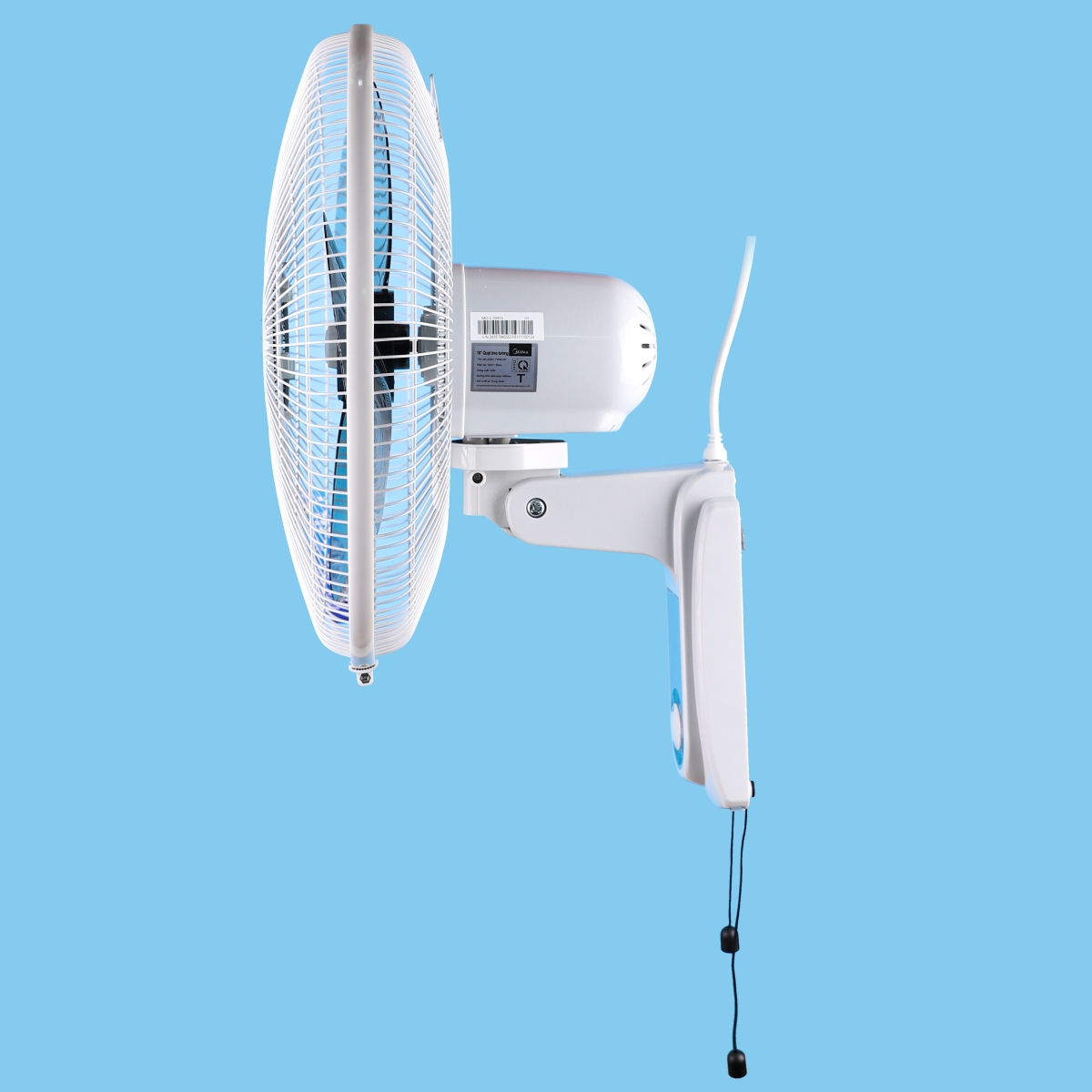 Quạt Treo Tường Midea FW40-6H (Công Suất 55W, 3 Cánh, Chỉnh Gió 3 Tốc Độ)