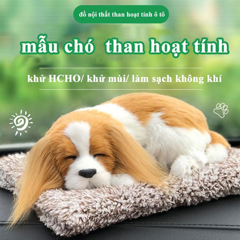 Online Mall - Cún Con Khử Mùi Hút Ẩm Xe Hơi