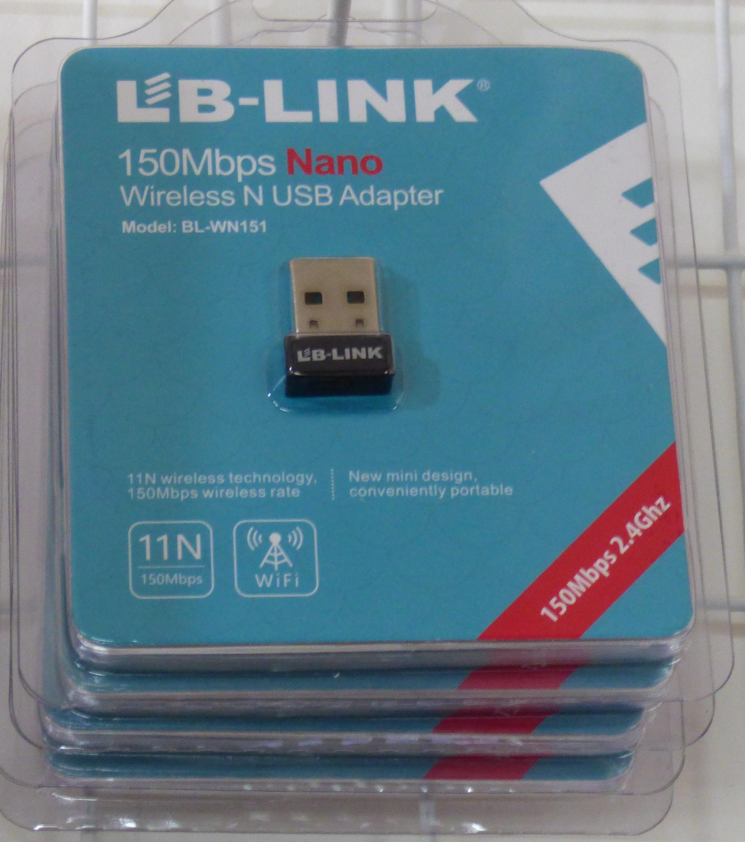 Bộ thu sóng wifi LBLINK wn151