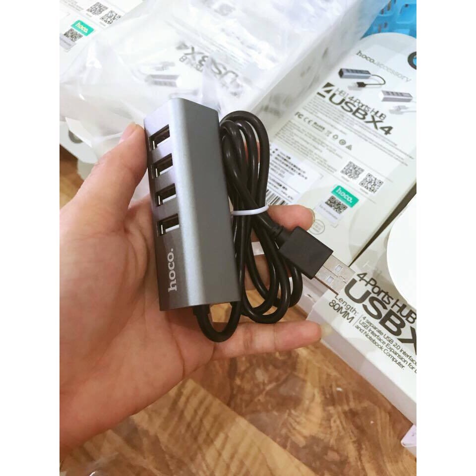 Bộ Chia Cổng USB Hoco HB1 Ports Hub USB X4