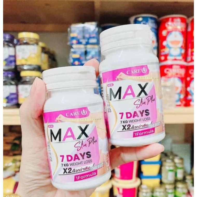 Viên uống max.x 7.days.s thái lan