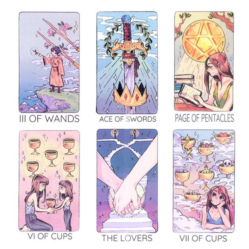 Bộ bài Britt's Britts Third Eye Tarot