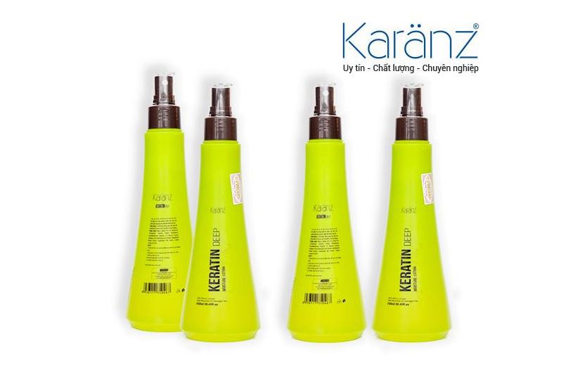 Xịt dưỡng tóc Karanz 250ml