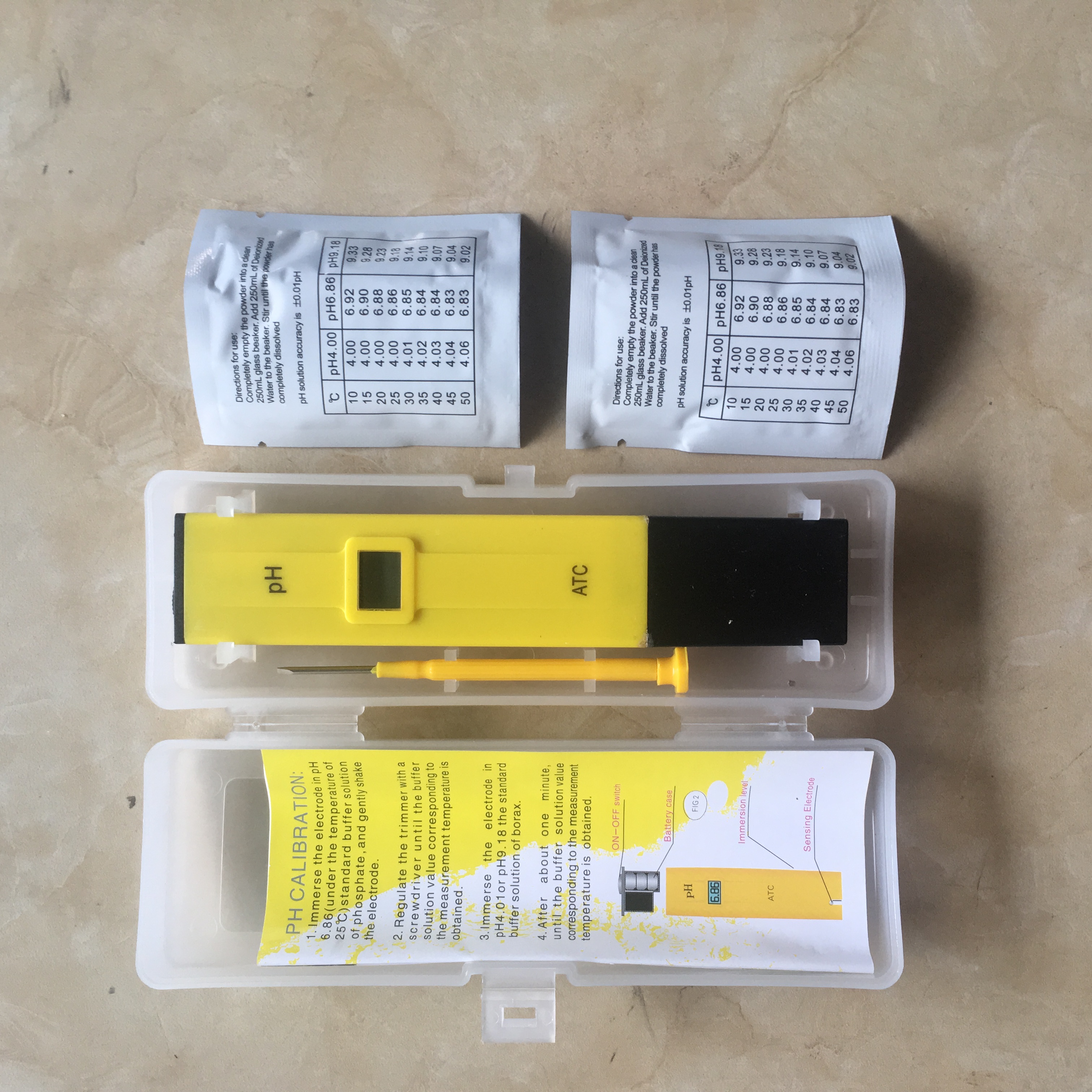 Bút đo pH đo độ pH trong nước chính xác