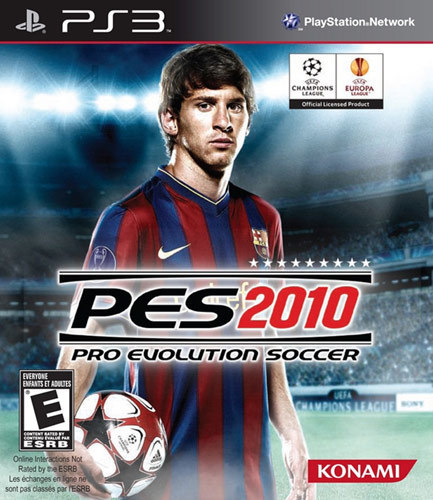 Đĩa game ps3 gốc - pes 2010 - playstation 3 disc