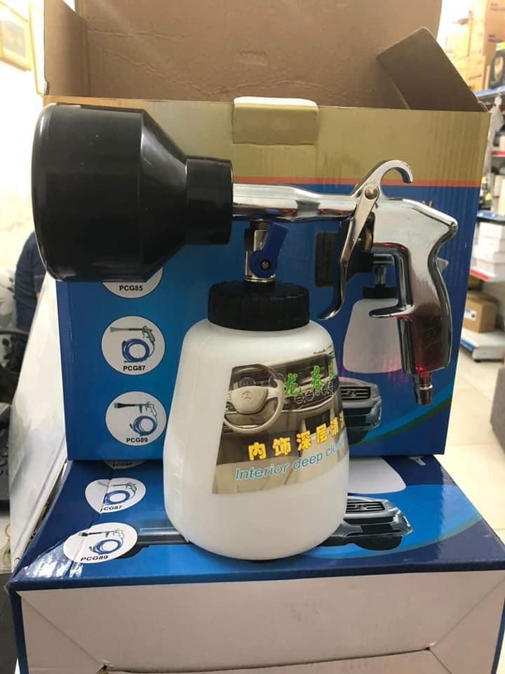 Bình phun bọt tuyết khí nén