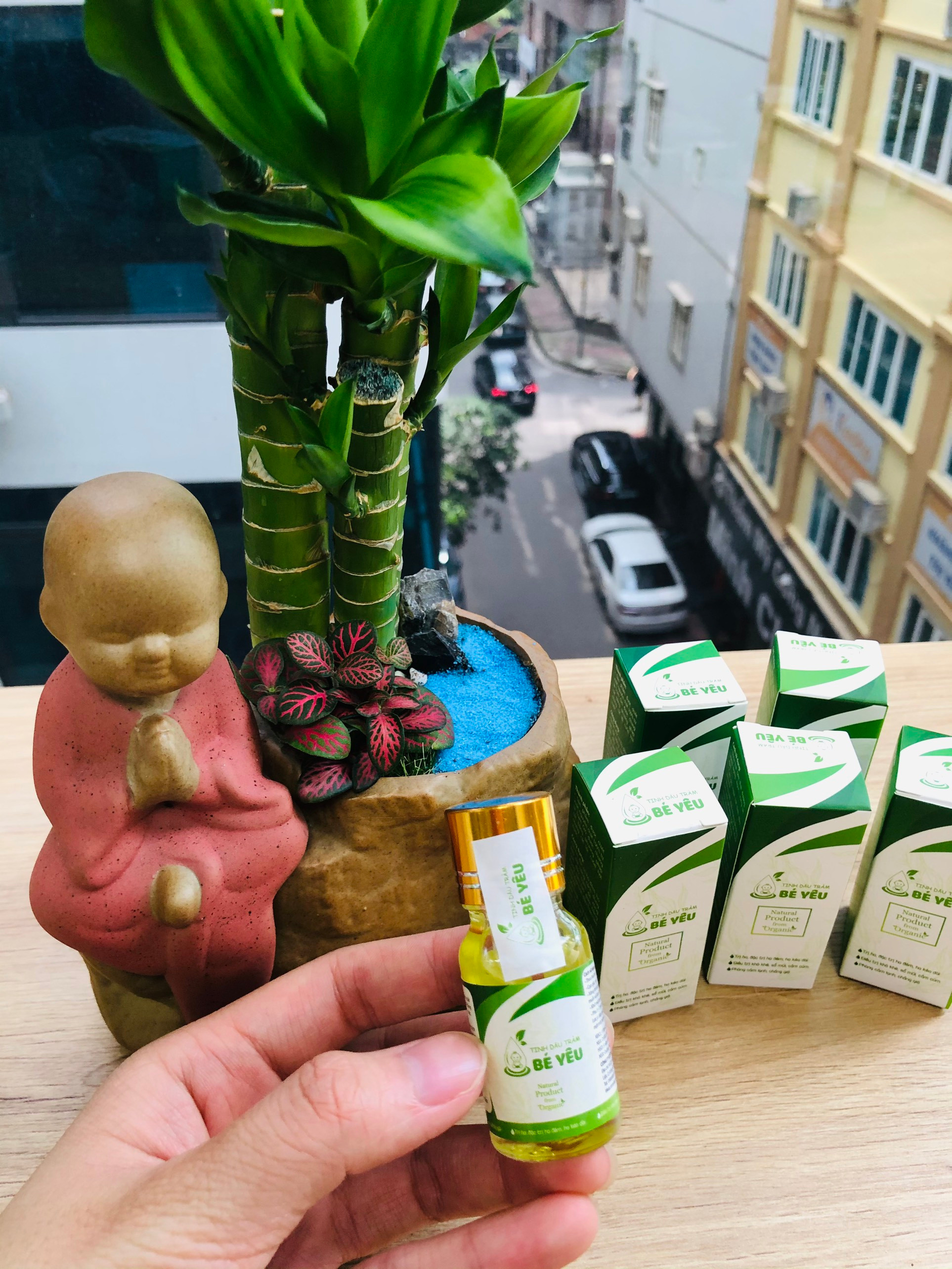 Tinh dầu tràm bé yêu mini