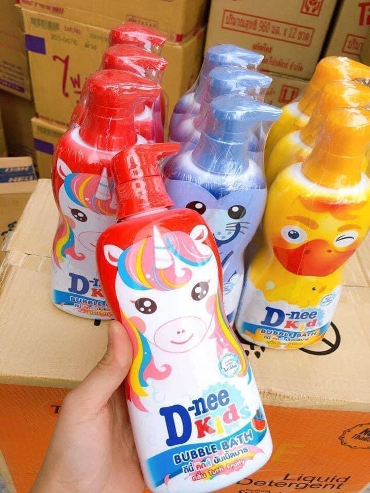 SỮA TẮM GỘI DNEE KID CHO BÉ 400ml /1 lọ