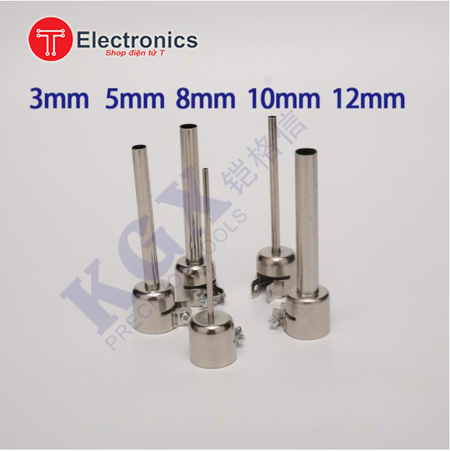 Đầu Khò Nhiệt 850 Thẳng Nối Dài