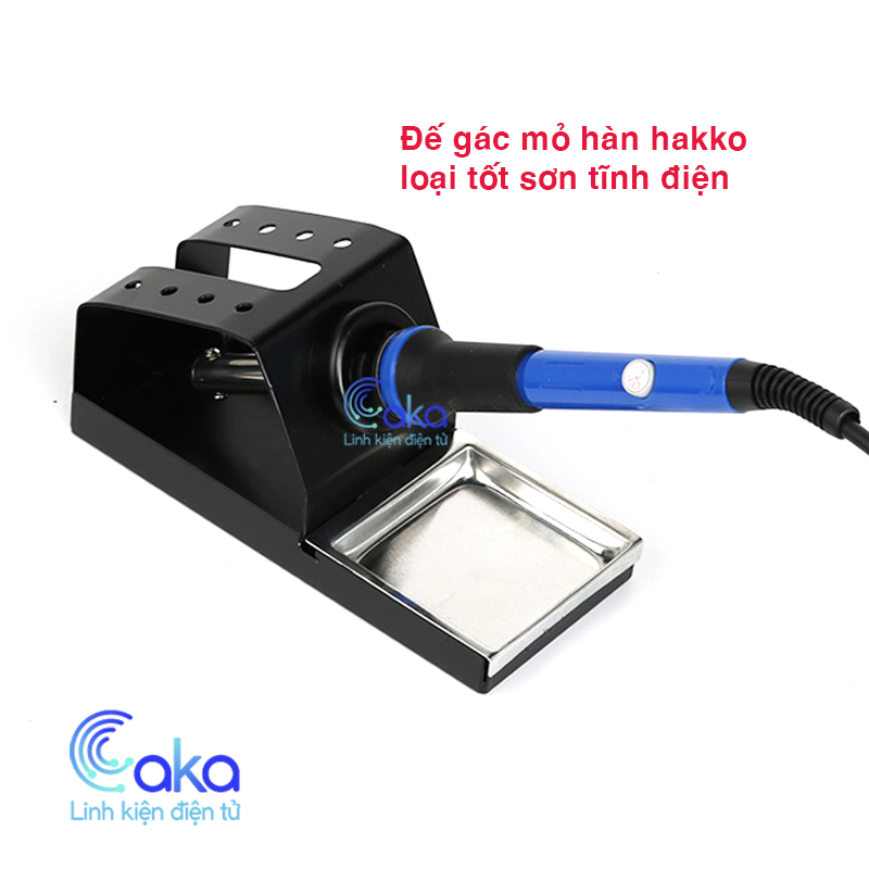 Đế gác tay hàn dùng cho Trạm Hàn HAKKO QUICK đế gác mỏ hàn, gá mỏ hàn
