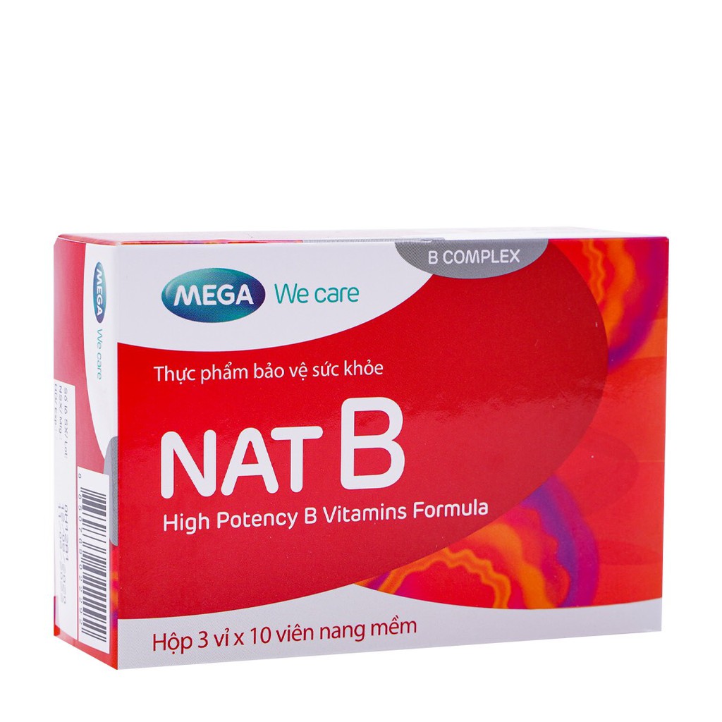 NAT B bổ sung vitamin nhóm B