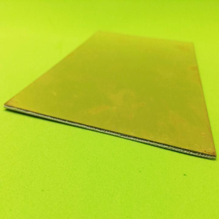 Vỉ phíp đồng 1 mặt thủy tinh 7x10 cm